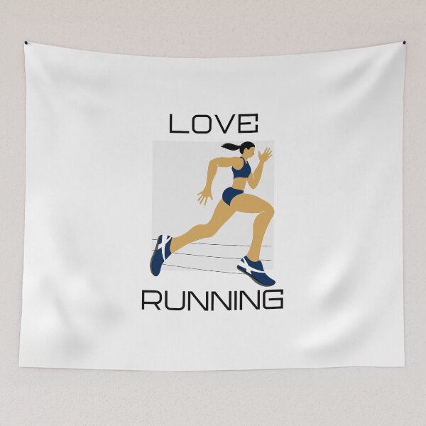 Item preview, Love Running designed and sold by Rozlar.