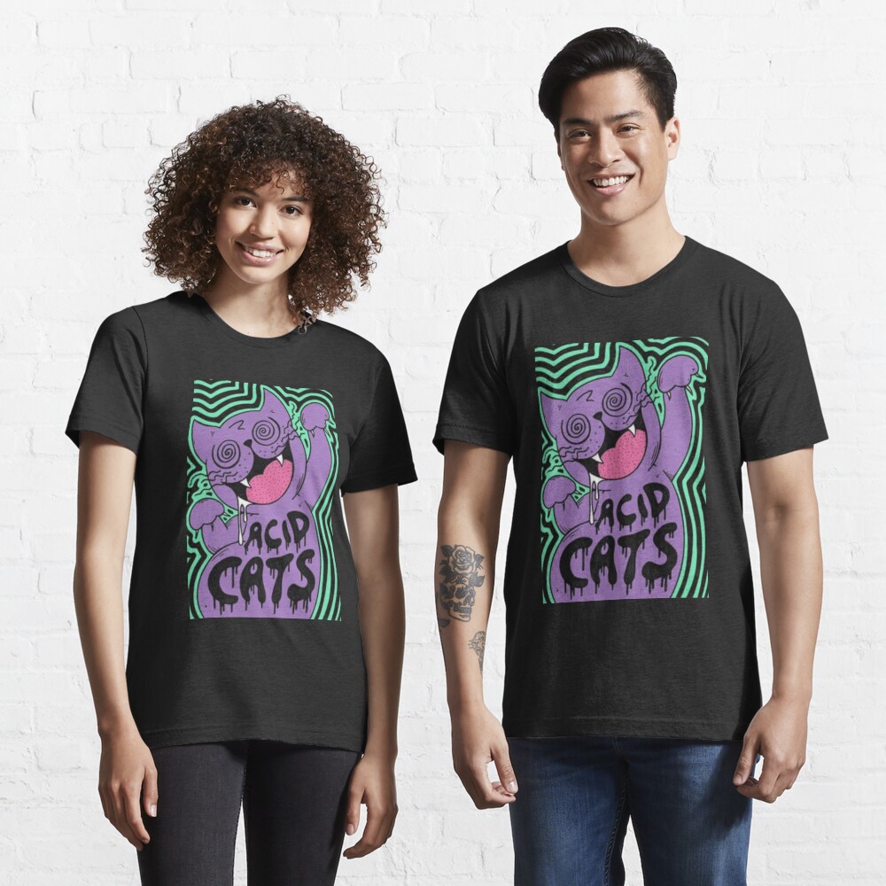 Cats on Acid Essential T-Shirt
