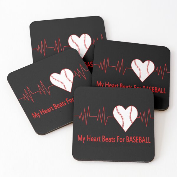 Item preview, My heart beats for baseball designed and sold by Astralia.