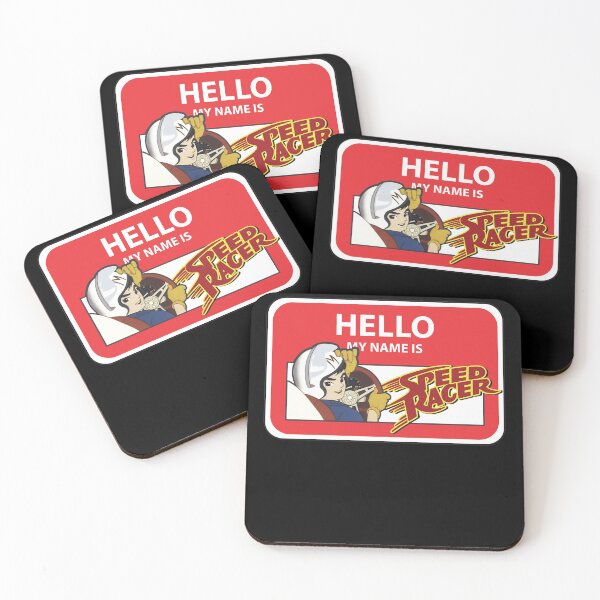 Item preview, Mens Best Speed Racer Movie Hello My Name Is... Speed  Premium Christmas designed and sold by BakerGaryFox.