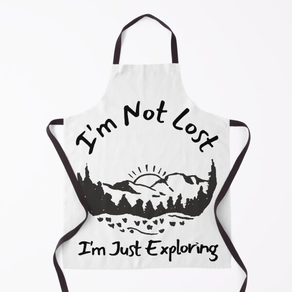 Item preview, I'm Not Lost I'm Just Exploring designed and sold by SweetAndSpice.