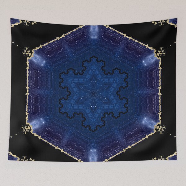 Aperçu de l'œuvre Navy Blue Geode Stone créée et vendue par geodeart.