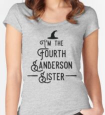 I'm the Fourth Sanderson Sister Women's Fitted Scoop T-Shirt