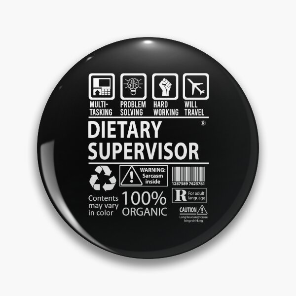 Item preview, Dietary Supervisor T Shirt - Multitasking Job Gift Item Tee designed and sold by isalvatore.