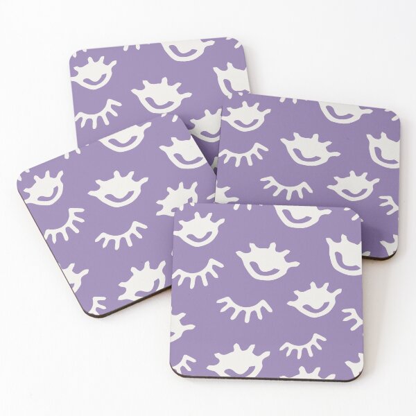 Item preview, Eye pattern | purple and beige designed and sold by lunajoon.
