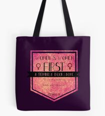 Women & Women First Tote Bag