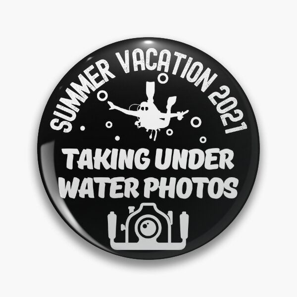 Item preview, Diving Vacation 2021, Taking Underwater Photos designed and sold by StudioAquaLumos.