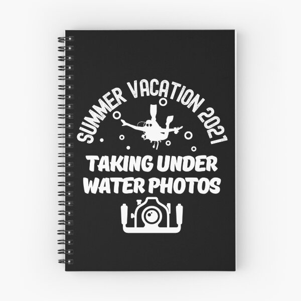 Item preview, Diving Vacation 2021, Taking Underwater Photos designed and sold by StudioAquaLumos.
