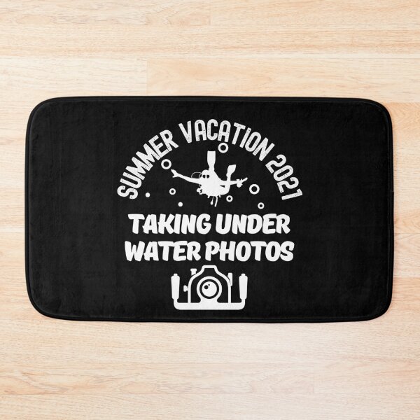 Item preview, Diving Vacation 2021, Taking Underwater Photos designed and sold by StudioAquaLumos.