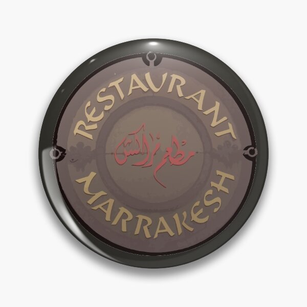 Item preview, Restaurant Marrakesh designed and sold by D24designs.