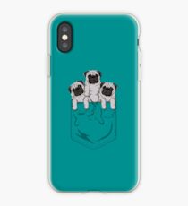 Pocket Pug iPhone Case