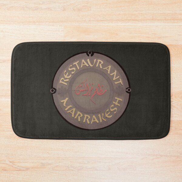 Item preview, Restaurant Marrakesh designed and sold by D24designs.