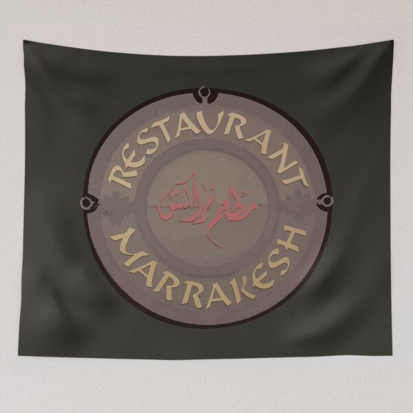 Item preview, Restaurant Marrakesh designed and sold by D24designs.