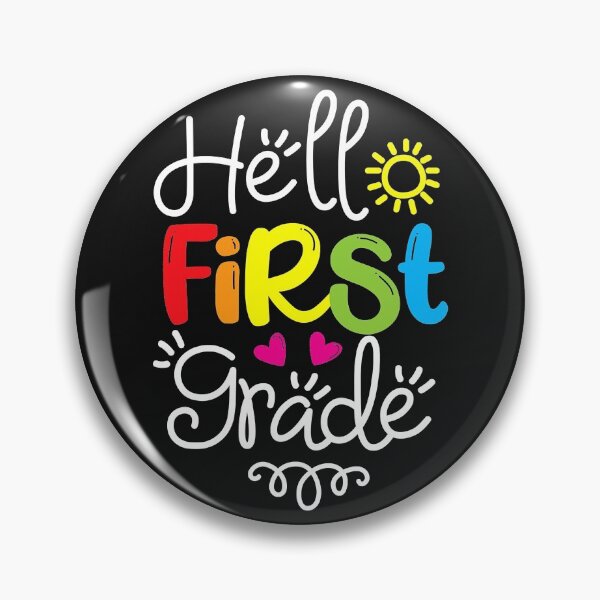 Item preview, Hello First Grade Shirt Fun 1st Grade Back to School Gift designed and sold by ZacharyMarcus.
