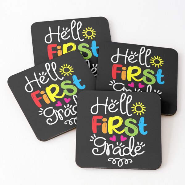 Item preview, Hello First Grade Shirt Fun 1st Grade Back to School Gift designed and sold by ZacharyMarcus.