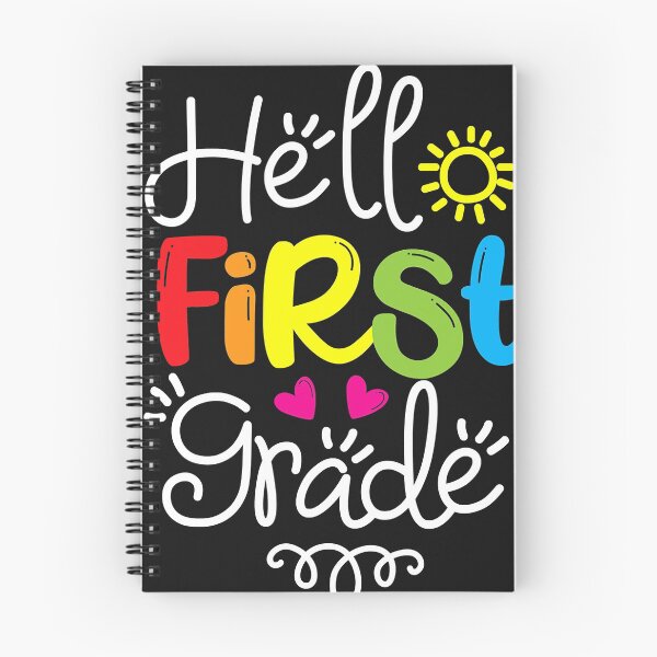 Item preview, Hello First Grade Shirt Fun 1st Grade Back to School Gift designed and sold by ZacharyMarcus.