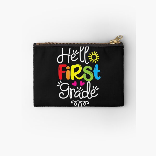 Item preview, Hello First Grade Shirt Fun 1st Grade Back to School Gift designed and sold by ZacharyMarcus.
