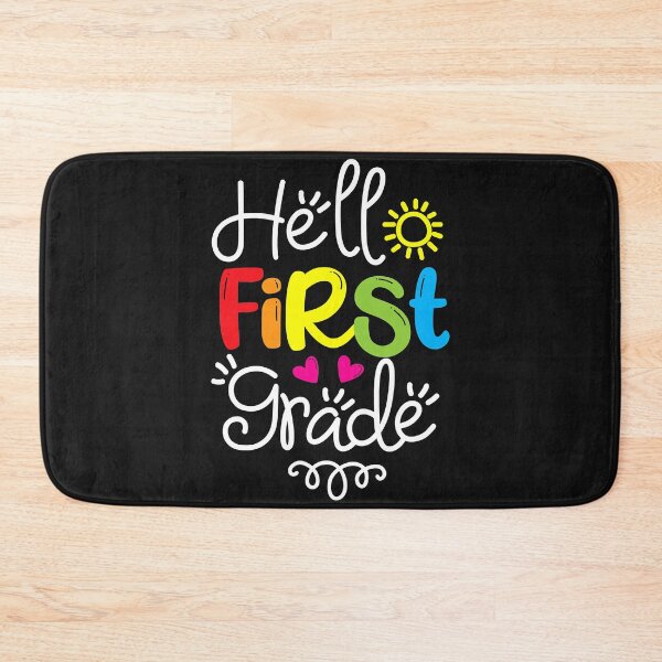 Item preview, Hello First Grade Shirt Fun 1st Grade Back to School Gift designed and sold by ZacharyMarcus.