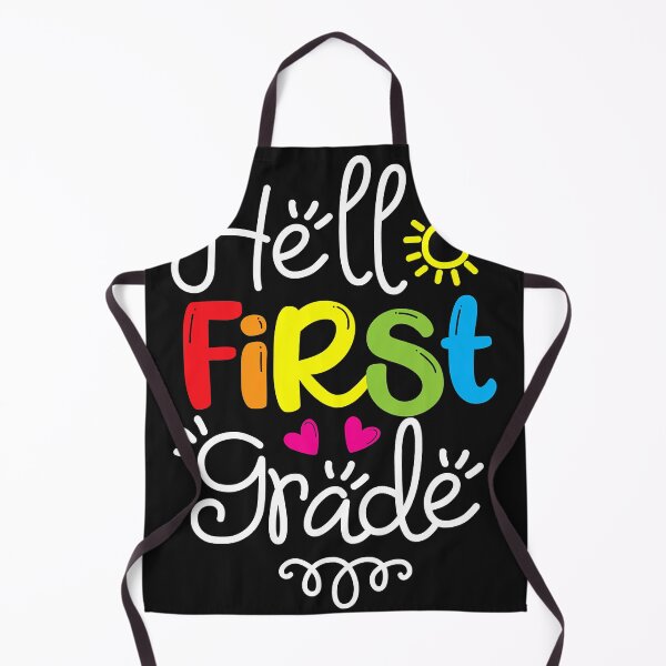 Item preview, Hello First Grade Shirt Fun 1st Grade Back to School Gift designed and sold by ZacharyMarcus.