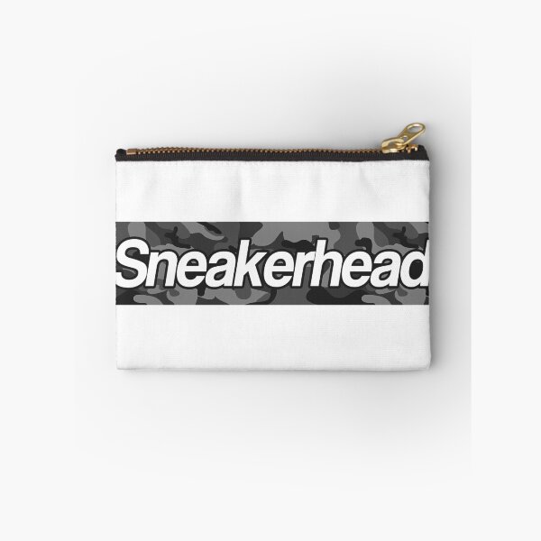 Item preview, Sneakerhead Camo Gray designed and sold by Tee4Daily.