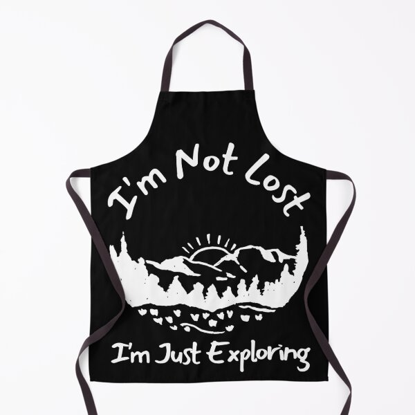 Item preview, I'm Not Lost I'm Just Exploring designed and sold by SweetAndSpice.
