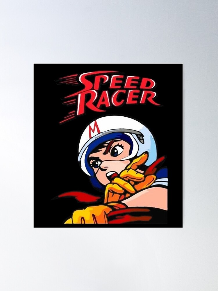 マッハGoGoGo logo / Mach GoGoGo/ Speed Racer/Meteoro  Poster by JCBA