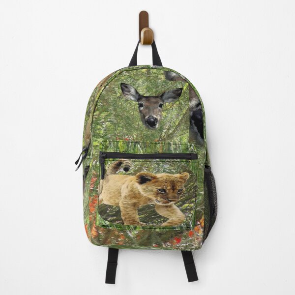 Item preview, Deer & Lion Cubs designed and sold by kristalcurt.