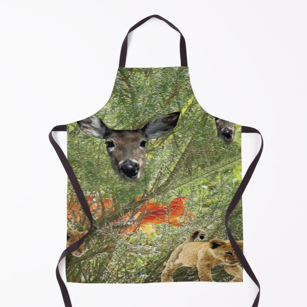 Item preview, Deer & Lion Cubs designed and sold by kristalcurt.
