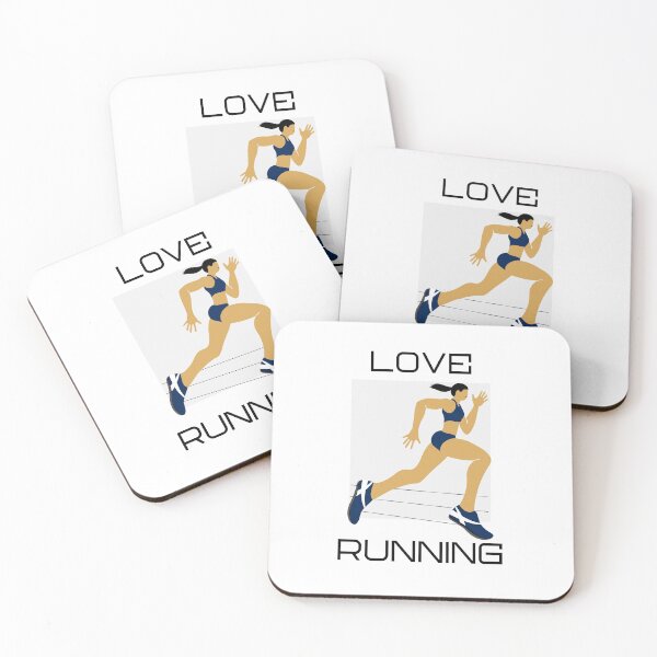 Item preview, Love Running designed and sold by Rozlar.