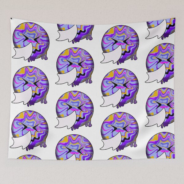 Item preview, Trippy sneeze emoji designed and sold by mintiiluna.