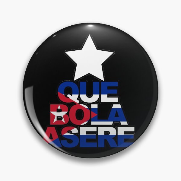 Item preview, que bola asere designed and sold by Rustic Valley Studio.