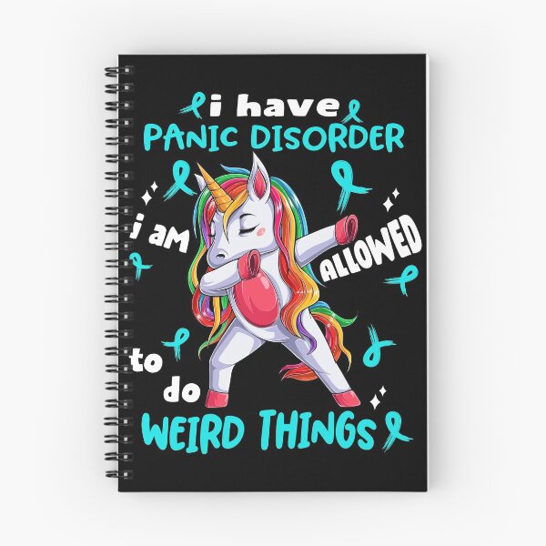 Item preview, Panic Disorder Awareness Funny I have Panic Disorder i'm allowed to do Weird Things! designed and sold by JanetShop809.
