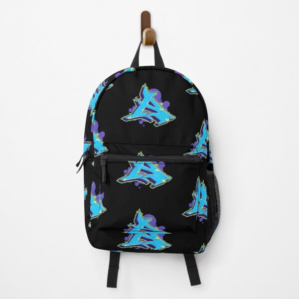 Item preview, Letter A - Graffiti Street Art Style Blue designed and sold by CreativeOpus.