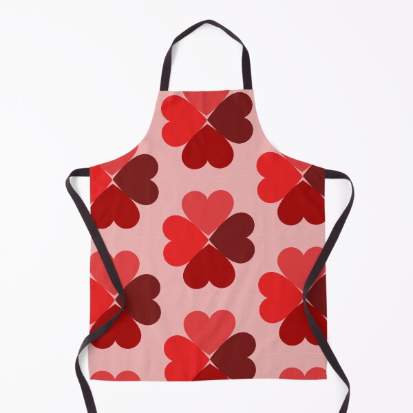 Item preview, red heart clover designed and sold by Sohyum.