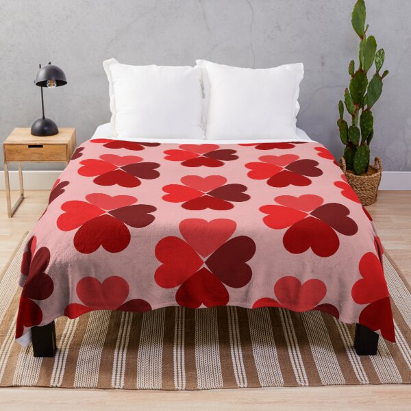 Item preview, red heart clover designed and sold by Sohyum.