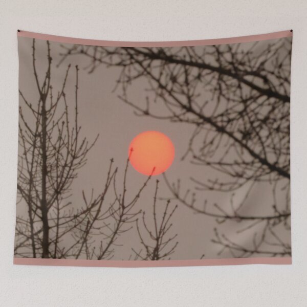 Item preview, Haunting Sunrise designed and sold by Natural-Habitat.