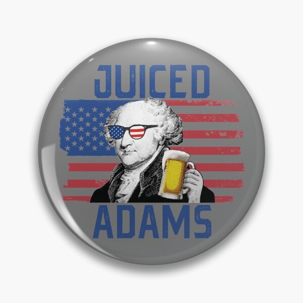 Artikelvorschau, Juiced Adams American Flag President John Adams 4th of July Gear entworfen und verkauft von DynamicDesign.