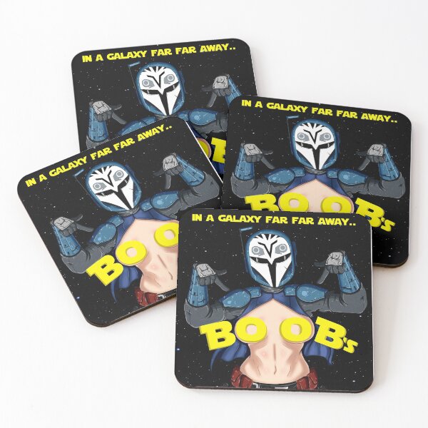 Item preview, Bo-Katan Boob's designed and sold by SKG  Skull with Glasses.