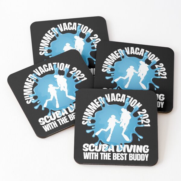 Item preview, Summer Vacation 2021, Scuba Diving With The Best Buddy designed and sold by StudioAquaLumos.
