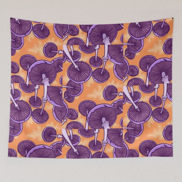 Item preview, Mushroom City designed and sold by PiouLifeStyleCo.