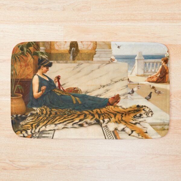 Item preview, The Sewing Girl by Godward designed and sold by academic-art.