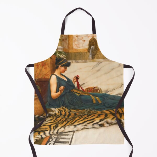 Item preview, The Sewing Girl by Godward designed and sold by academic-art.