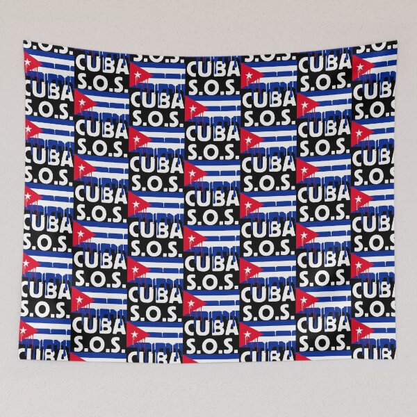 Item preview, sos cuba designed and sold by Rustic Valley Studio.