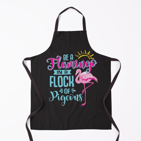 Item preview, Be a Flamingo in a Flock of Pigeons Classic designed and sold by barajashugopc.