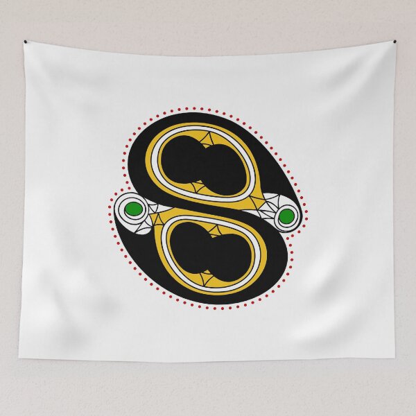 Item preview, Kells Letter S (Color) designed and sold by CatholicSaints.