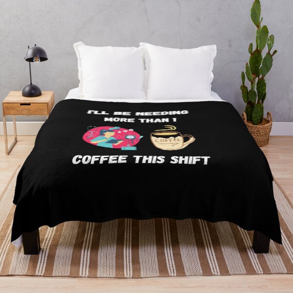 Item preview, I'll be need more than 1 coffee this shift nurse edition designed and sold by DylAtho8.