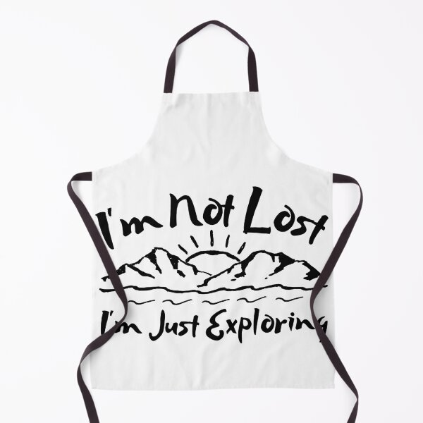 Item preview, I'm Not Lost I'm Just Exploring designed and sold by SweetAndSpice.