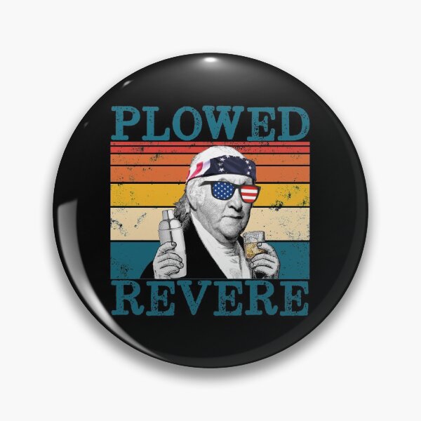 Artikelvorschau, Retro Plowed Revere American Paul Revere 4th Of July Gear entworfen und verkauft von DynamicDesign.