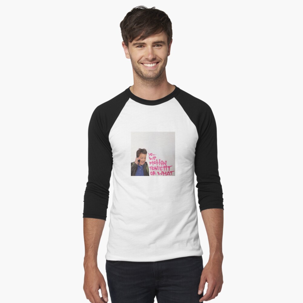 Item preview, Baseball ¾ Sleeve T-Shirt designed and sold by Gonzine.