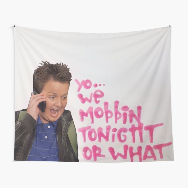 Item preview, Gibby Mobbin Or What? designed and sold by Gonzine.